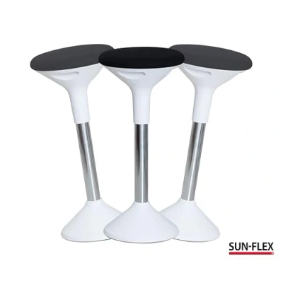 Afbeelding van SUN FLEX ergonomische balanskruk wit