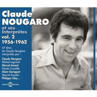 Afbeelding van Claude Nougaro Et Ses Interpretes 1956 1962 Vol. 2 (2 CD)