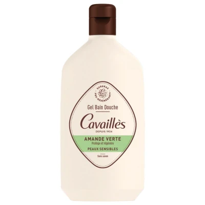 Afbeelding van Roge Cavailles Gel Bain Douche Amande Verte 400ml 400 ml