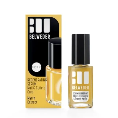 Afbeelding van BELWEDER Regenererend serum voor nagels en nagelriemen met mirre extract 1 x 7,5 ml Beschadigde nagelverzorging Stimuleert de regeneratie na valse versterkt herstelt