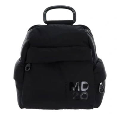 Afbeelding van MANDARINA DUCK Rugzak MD20 Balloon Backpack Black Zwart