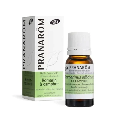 Afbeelding van Pranarôm Rozemarijn Kamfer Etherische Olie (Rosmarinus Officinalis CT Kamfer) Bio 10 ml