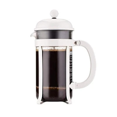 Image de Cafetière à piston 8 tasses 1l acier inox Bodum 1928 109S