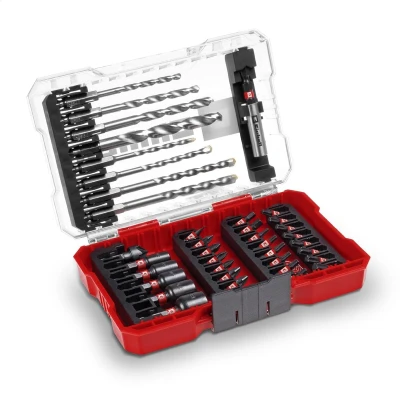 Afbeelding van Einhell 108763 Boor en bit assortiment 39 delig