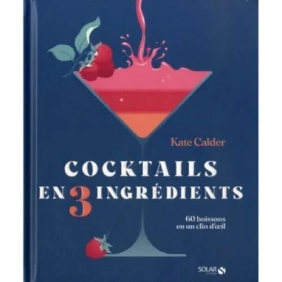 Afbeelding van Cocktails en 3 ingrédients