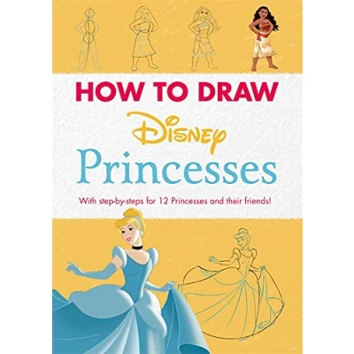Afbeelding van Shockwave Disney: How to Draw Princesses