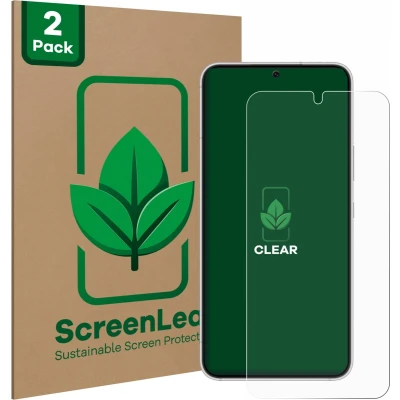 Afbeelding van ScreenLeaf Screenprotector voor Samsung Galaxy S22 5G Duurzame schermbescherming Folie Beschermfolie transparant (2 Stuks)