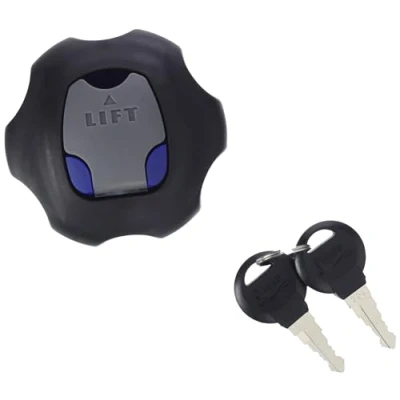 Afbeelding van Afsluitbare tankdop voor mountainbike Kymco, Polaris, Canam, Adly