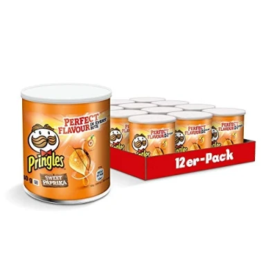 Afbeelding van Pringles Chips, 40g, Paprika Chips