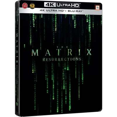 Afbeelding van The Matrix Resurrections [Blu Ray 4K]+[Blu Ray]