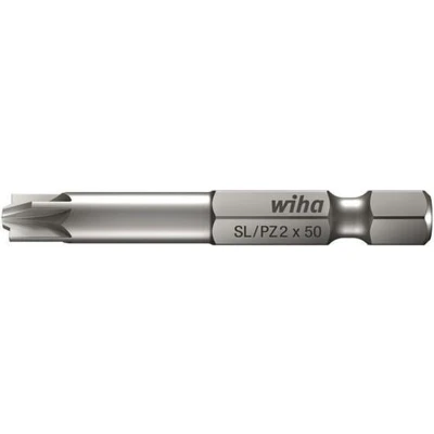 Afbeelding van Wiha Bit Professional 70 mm PlusMin/Pozidriv 1/4&quot; (32497) SL/PZ2
