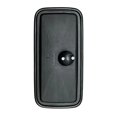 Afbeelding van MelTruck® Buitenspiegel 375 x 185 mm E20 Ø 14 20 R1800 voor vrachtwagen, graafmachine, tractor, bouwmateriaal