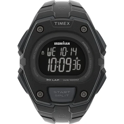 Afbeelding van Timex heren horloge, zwart/negatief, Chronograaf