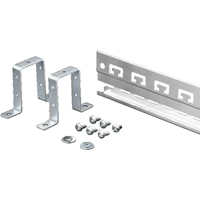 Afbeelding van Rittal SZ 2388.650 Montagerail Geperforeerd, C profiel Aluminium 1 stuk(s)