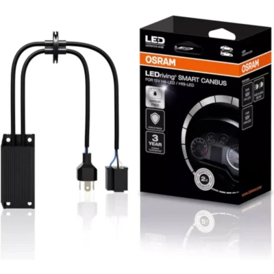Afbeelding van Osram H4/H19 LEDriving Smart Canbus LEDSC04 2HB