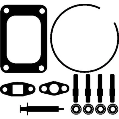 Afbeelding van MAHLE ORIGINAL 037 TA 15327 000 Turbocharger, montageset