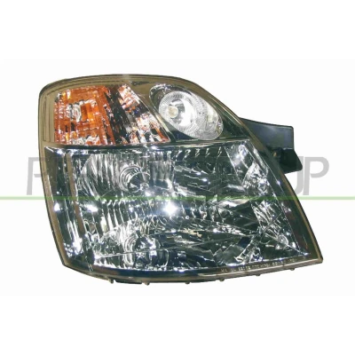 Afbeelding van PRASCO KI3204804 Koplampen Links H4 Met regelmotor voor LWR KIA: Picanto I