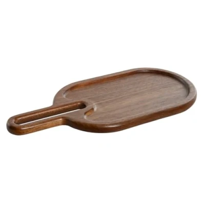 Afbeelding van Snijplank Home ESPRIT Natuurlijk Acacia 40 x 18 1,8 cm