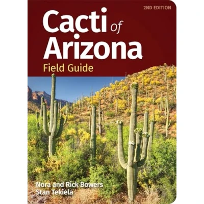 Afbeelding van Cacti Identification Guides of Arizona Field Guide