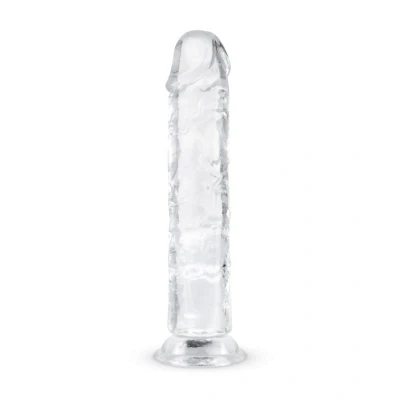 Afbeelding van Jelly Dildo zonder ballen 18 cm