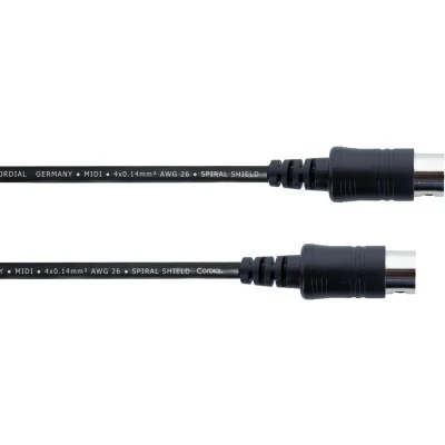 Afbeelding van Cordial ED 1 AA MIDI kabel m