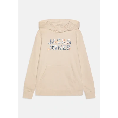 Afbeelding van Jack &amp; Jones Junior Jjebryan LOGO HOOD JNR Hoodie voor kinderen, Maat: 140, Moonbeam