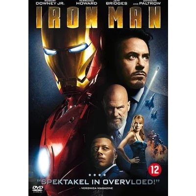 Afbeelding van Iron Man (DVD)