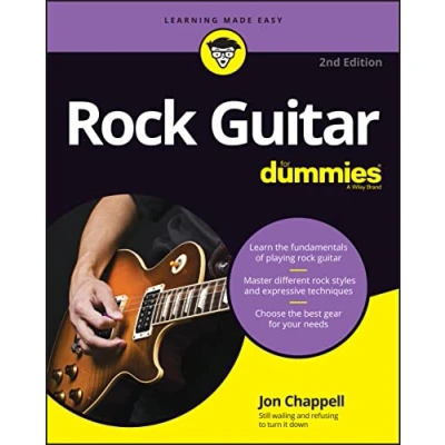 Afbeelding van Rock Guitar For Dummies