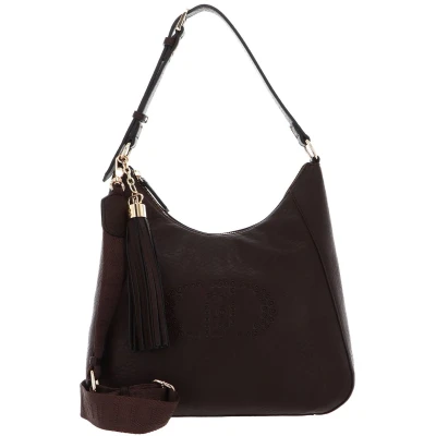 Afbeelding van LIU JO schoudertas Cirry ECS Hobo Bag Moro Light donkerbruin