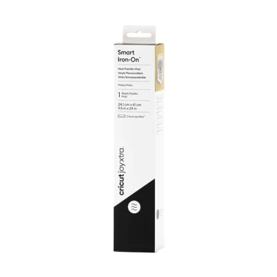 Afbeelding van Cricut Smart Iron On Joy Xtra Folie Snijbreedte 60.9 cm Zwart