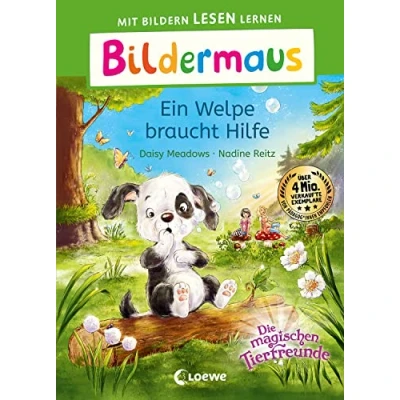 Afbeelding van Bildermaus Ein Welpe braucht Hilfe