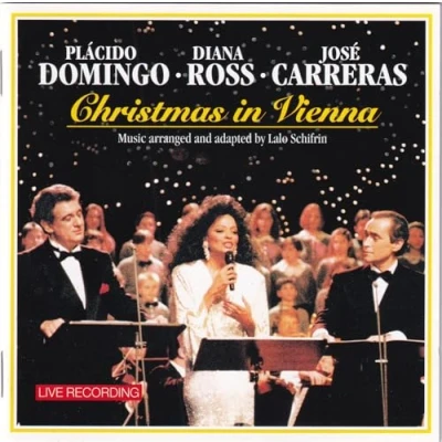 Afbeelding van Christmas in Vienna / Domingo, Ross, Carreras