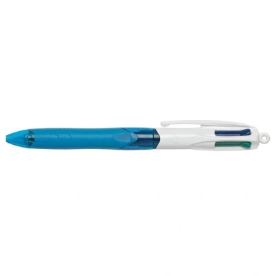 Image de Stylo bille à 4 couleurs BIC Grip Bleu