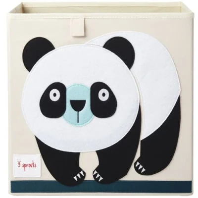 Afbeelding van 3 sprouts opbergdoos panda