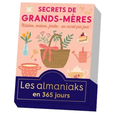 Image de Almaniak Secrets de grands mères en 365 jours