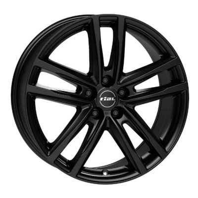 Afbeelding van RIAL 5 gat 17duim 112mm lichtmetalen Velg X10 mat zwart 75752W64