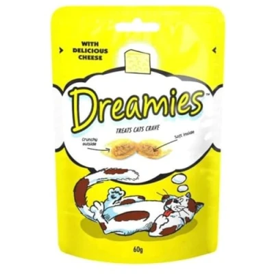 Afbeelding van Snack for Cats Dreamies 60 g Kaas