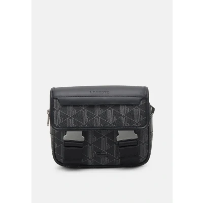 Afbeelding van Lacoste THE Blend Schoudertas, Maat: One Size, Noir gris