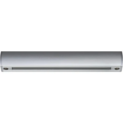 Afbeelding van Paulmann URail Rail 10cm 230V chroom mat