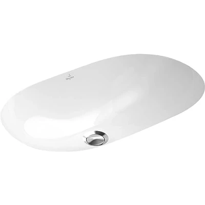 Afbeelding van Villeroy &amp; Boch O.Novo onderbouwwastafel wit (53 x 32 cm) zonder