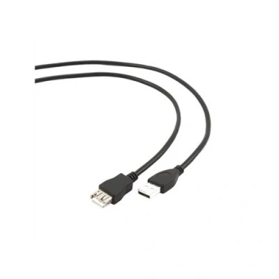 Image de Gembird CCP USB2 AMAF 15C Rallonge de câble USB (F) pour (M) 2.0 4.5 m moulé noir
