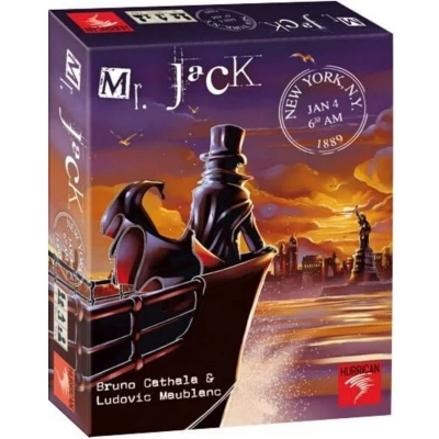 Afbeelding van Mr. Jack in New York (NL/DE)