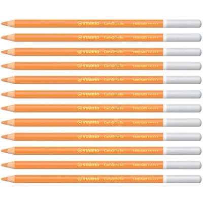 Afbeelding van Stabilo 12 CarbOthello pastelp. 1400/680