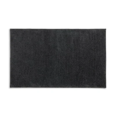 Afbeelding van Badmat, 100 x 60 cm, Polyester, Granietgrijs Kela Maja