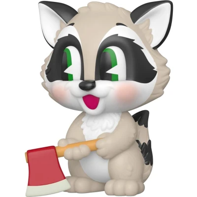 Afbeelding van Funko Pop! Villainous Valentines Raccoon
