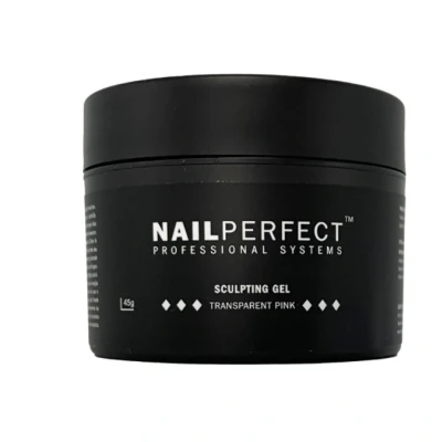 Afbeelding van Nail Perfect Led/Uv Sculpting Gel Transparent Pink 45Gr