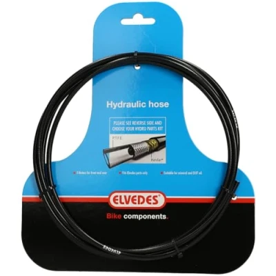 Afbeelding van Elvedes Hydro slang 3 mtr PTFE zwart 2011006