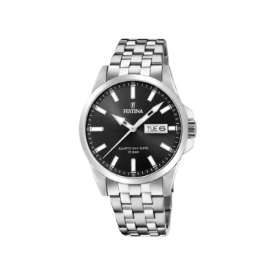 Afbeelding van FESTINA Horloge F20357/4, Zilverkleurig, us size regular 41 (asian 3xl), Classique