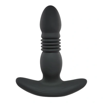 Afbeelding van Evolved Trust The Thrust Buttplug Zwart Levensecht Gevoel