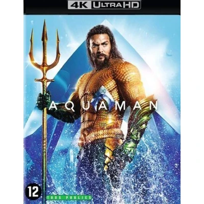 Afbeelding van Warner Home Video Aquaman 4k Blu ray